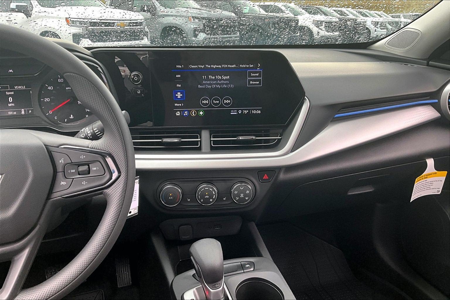 New 2026 Chevrolet Trax LS w/ LS Convenience Package FWD image 7