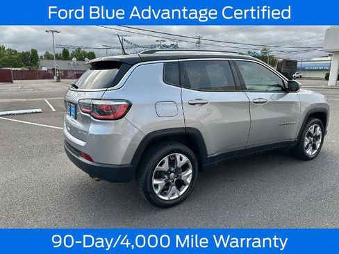 Used 2018 Jeep Compass Limited w/ Navigation Group AWD/4WD image 8
