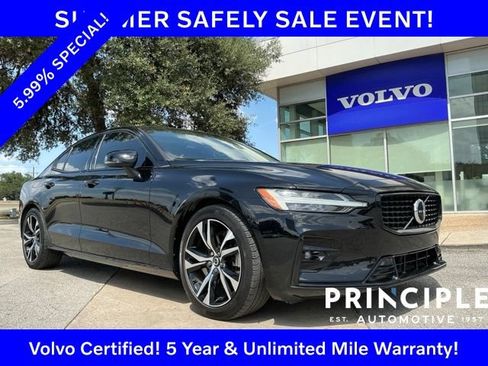 Certified 2024 Volvo S60 B5 Core AWD/4WD image 1