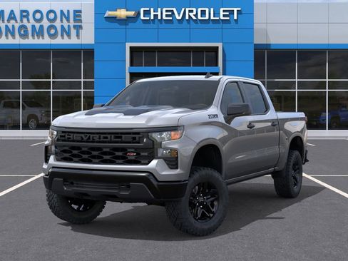 New 2026 Chevrolet Silverado 1500 Custom Trail Boss w/ Dark Appearance Package AWD/4WD image 6