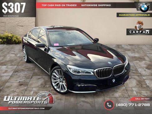 Used 2016 BMW 750i xDrive AWD/4WD image 74