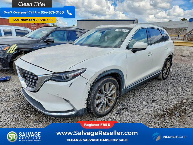 Used 2018 MAZDA CX-9 Grand Touring FWD image 1