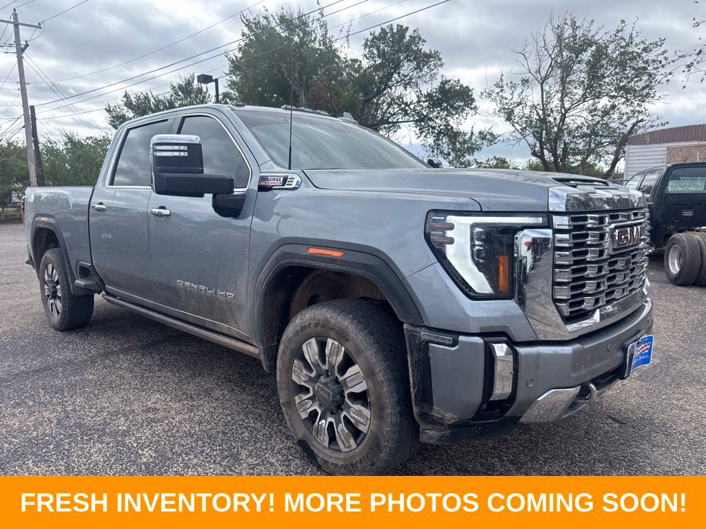 Used 2024 GMC Sierra 2500 Denali w/ Denali Reserve Package AWD/4WD image 1