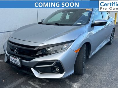 Used 2020 Honda Civic EX