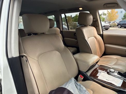 Used 2020 Nissan Armada Platinum w/ Captain's Chairs Package AWD/4WD image 11