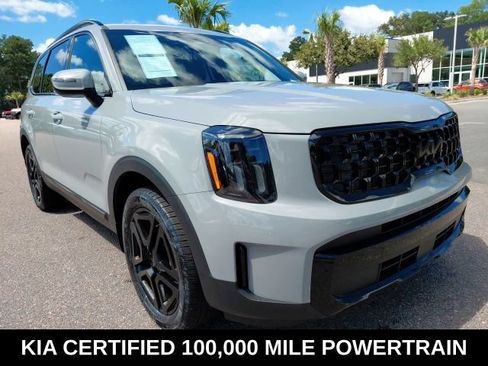 Certified 2025 Kia Telluride EX X-Line AWD/4WD image 3