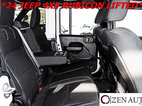 Used 2024 Jeep Wrangler Unlimited Rubicon 4xe w/ Convenience Group image 32