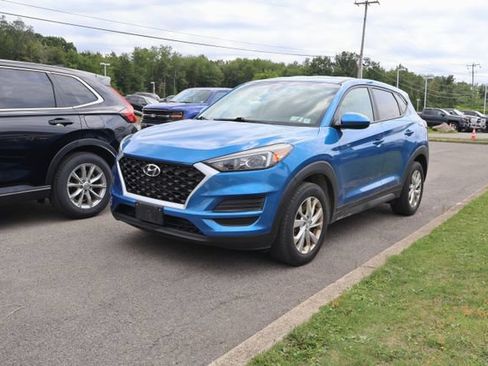 Used 2020 Hyundai Tucson SE w/ Cargo Package AWD/4WD image 2