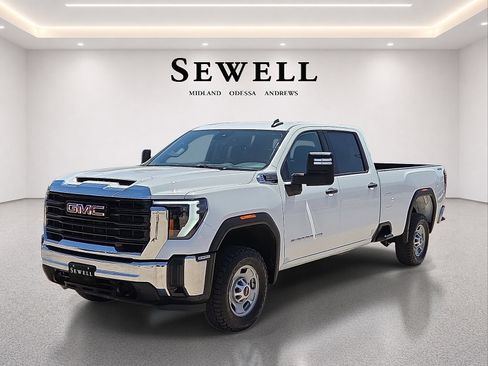 Used 2024 GMC Sierra 2500 Pro w/ Convenience Package AWD/4WD image 1