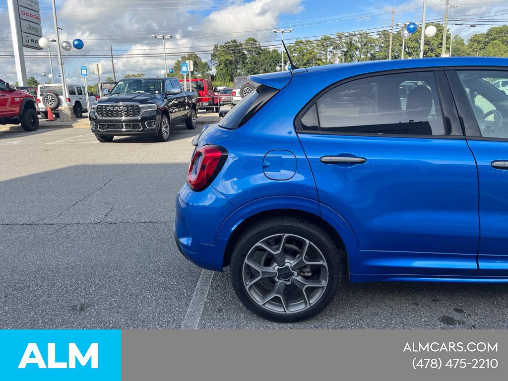 Used 2021 FIAT 500X Sport w/ Comfort Group AWD/4WD image 10