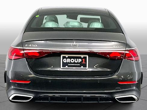 New 2026 Mercedes-Benz E 450 4MATIC Sedan image 5