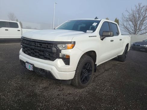 Used 2023 Chevrolet Silverado 1500 Custom w/ LPO, Dark Essentials Package image 1