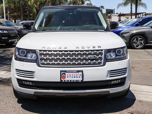 Used 2015 Land Rover Range Rover Supercharged AWD/4WD image 19