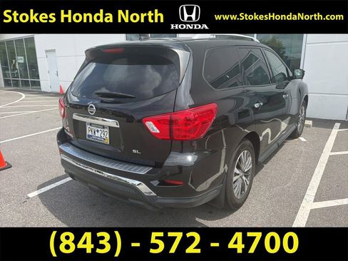 Used 2019 Nissan Pathfinder SL w/ Cargo Package FWD image 9