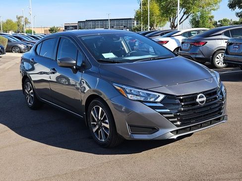 New 2025 Nissan Versa SV w/ Trunk Package image 4