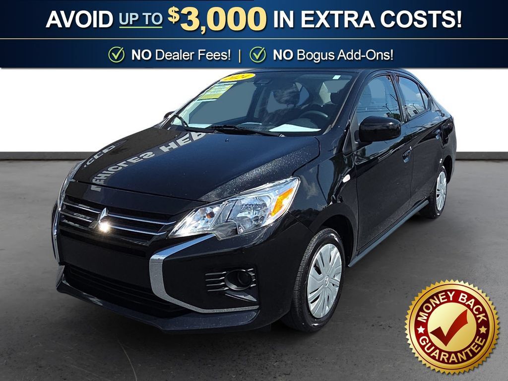 Used 2024 Mitsubishi Mirage G4 ES FWD 360° Tour
