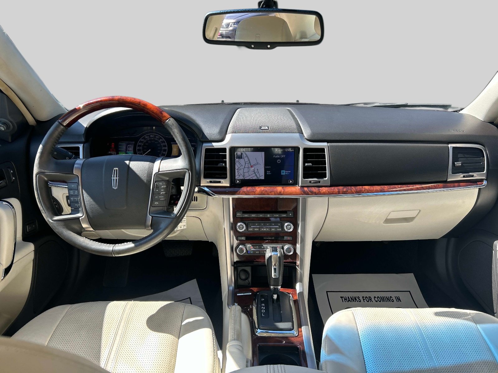Used 2011 Lincoln MKZ Hybrid w/ 201A Rapid Spec Order Code FWD image 18