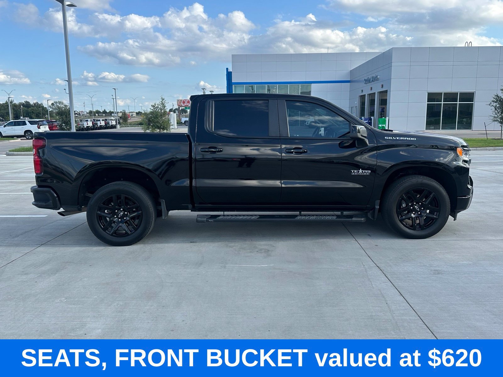Used 2023 Chevrolet Silverado 1500 RST w/ Texas Edition Plus RWD image 7