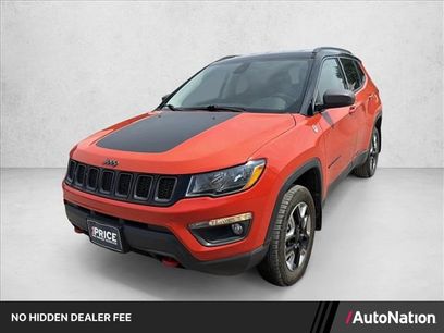 Used 2018 Jeep Compass Trailhawk w/ Navigation Group