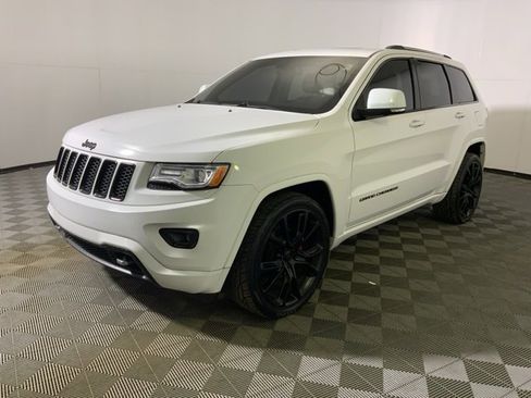 Used 2015 Jeep Grand Cherokee Overland image 3