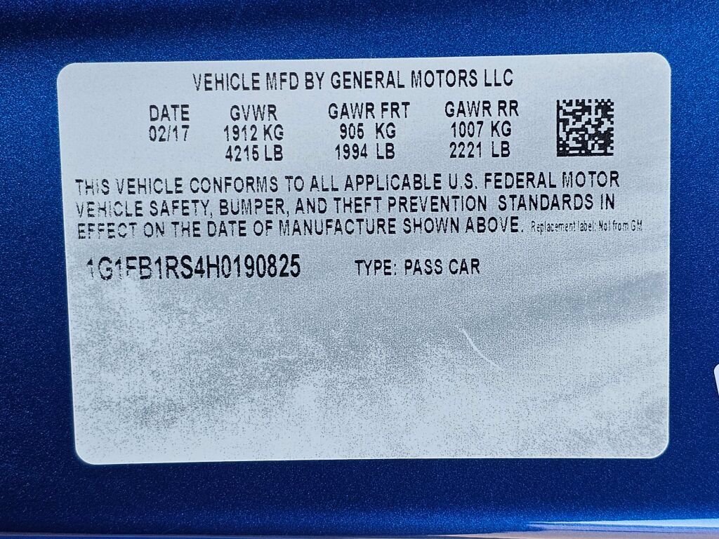 Used 2017 Chevrolet Camaro LT w/ RS Package RWD image 32