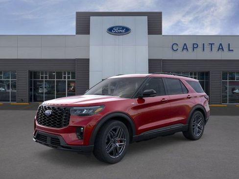 New 2026 Ford Explorer ST-Line w/ ST-Line Street Pack image 1