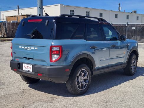 Certified 2023 Ford Bronco Sport Badlands image 4