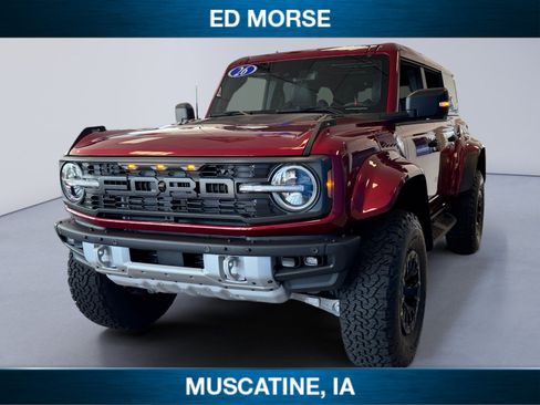 New 2026 Ford Bronco Raptor w/ Interior Carbon Fiber Pack AWD/4WD image 1