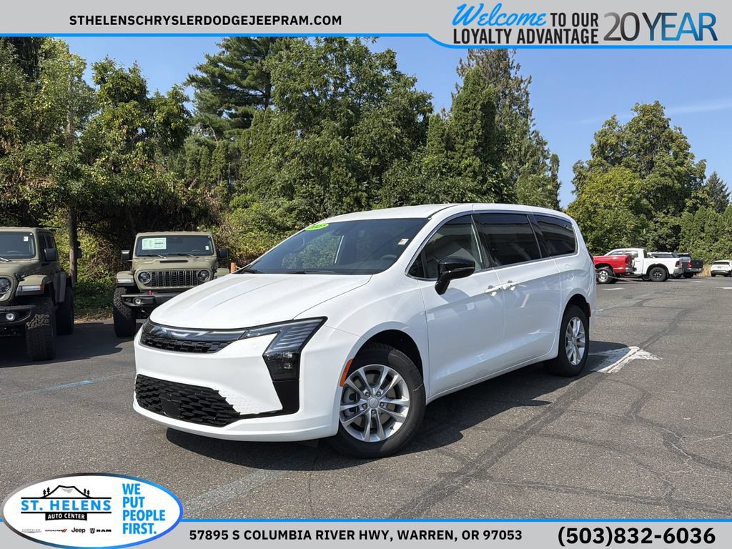 New 2027 Chrysler Pacifica Select w/ Family Tech Group AWD/4WD 360° Tour