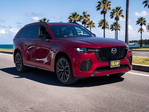 Certified 2026 MAZDA CX-70 3.3 Turbo S w/ Premium Package AWD/4WD image 5