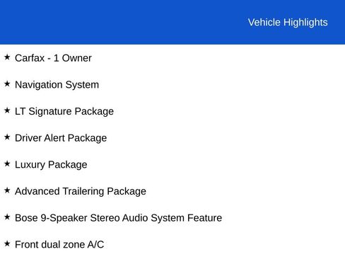 Used 2023 Chevrolet Tahoe LT w/ LT Signature Package image 5