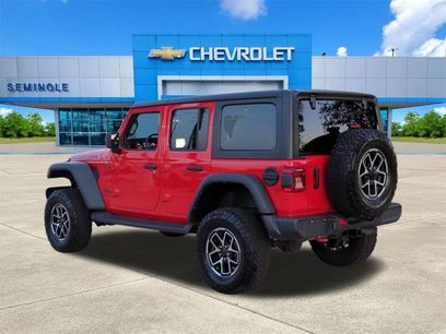 Used 2024 Jeep Wrangler Unlimited Rubicon