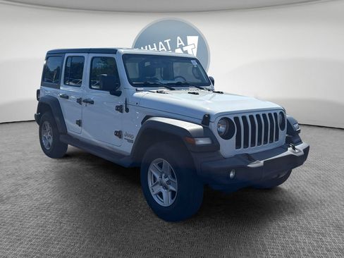 Used 2018 Jeep Wrangler Unlimited Sport S AWD/4WD image 1