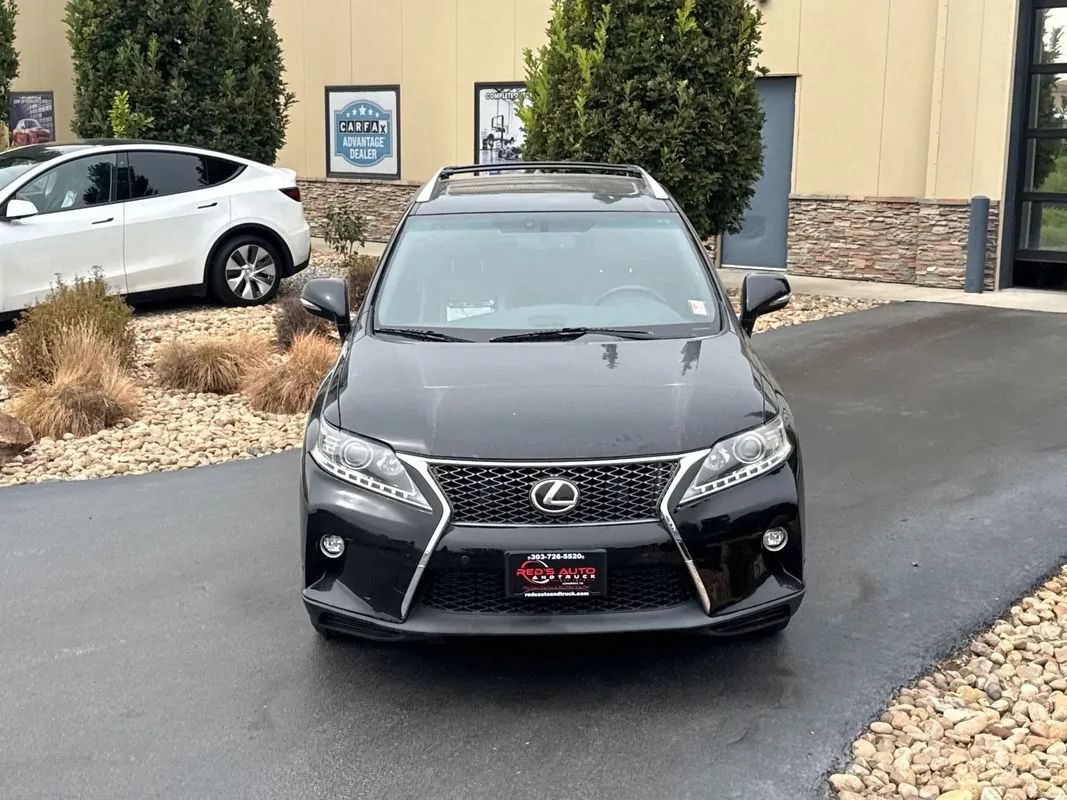 Used 2015 Lexus RX 350 F Sport w/ Navigation Package AWD/4WD image 4