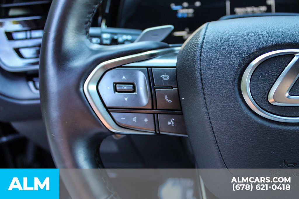 Used 2025 Lexus TX 350 AWD image 28