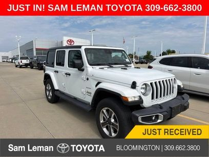 Used 2020 Jeep Wrangler Unlimited Sahara