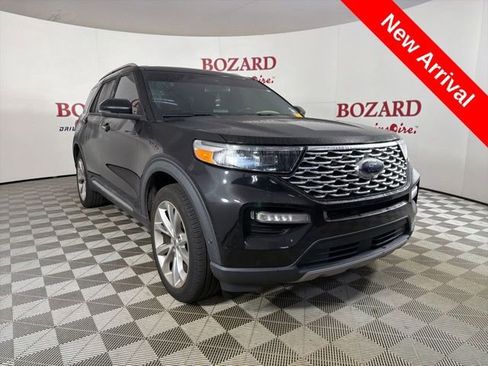 Used 2021 Ford Explorer Platinum w/ Equipment Group 601A AWD/4WD image 1
