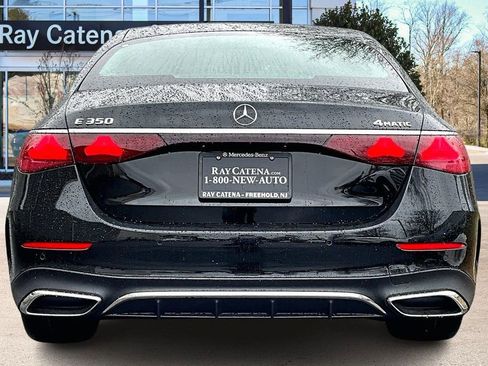New 2026 Mercedes-Benz E 350 4MATIC Sedan image 4