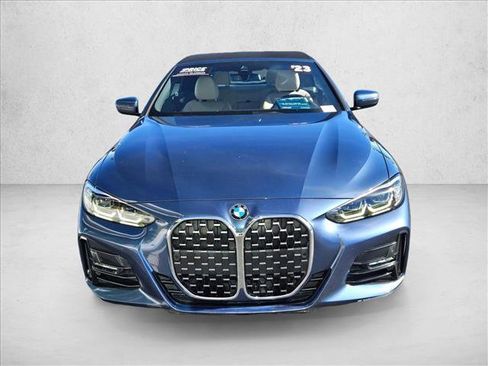 Used 2023 BMW 430i Convertible w/ M Sport Package image 2