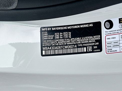 New 2026 BMW 430i Coupe w/ M Sport Package RWD image 27