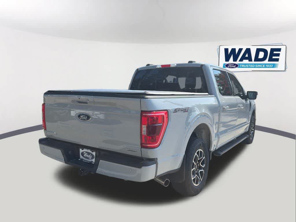 Used 2023 Ford F150 XLT w/ Equipment Group 302A High AWD/4WD image 5