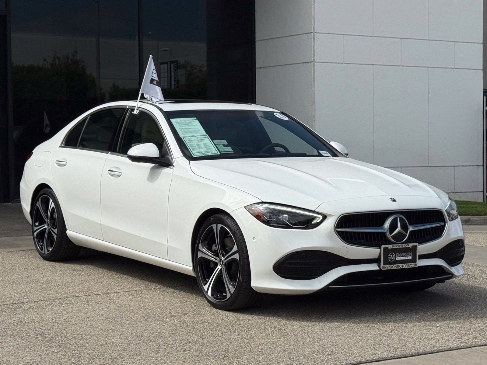 Used 2024 Mercedes-Benz C 300 Sedan image 8
