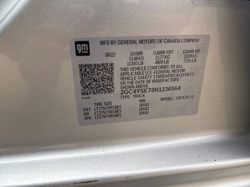 Used 2022 Chevrolet Silverado 3500 W/T w/ WT Convenience Package image 34