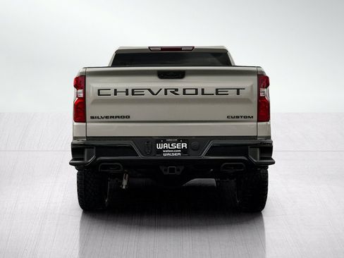 New 2026 Chevrolet Silverado 1500 Custom Trail Boss w/ Dark Appearance Package AWD/4WD image 5