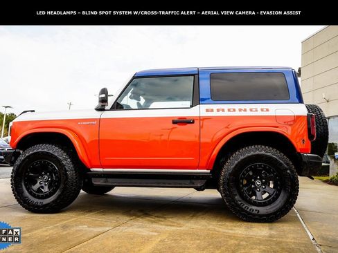 Used 2025 Ford Bronco Stroppe Edition AWD/4WD image 2