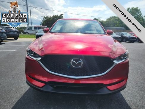 Certified 2021 MAZDA CX-5 Touring w/ Touring Preferred SV Package AWD/4WD image 13