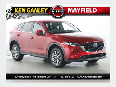 Used 2023 MAZDA CX-5 AWD 2.5 S w/ Select Package image 1