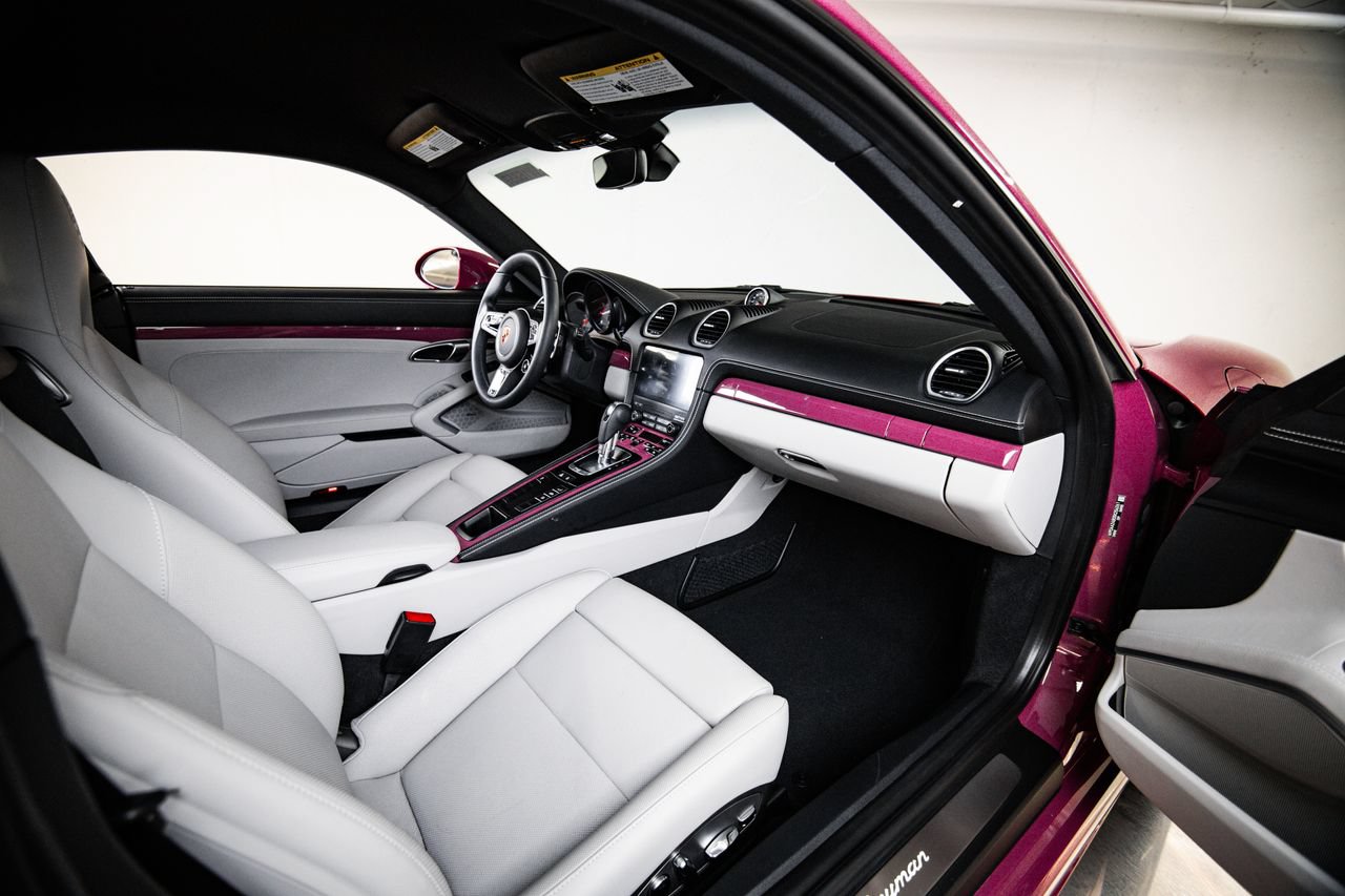 Certified 2025 Porsche 718 Cayman RWD image 27