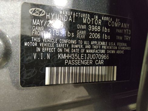 Used 2018 Hyundai Elantra GT FWD image 33