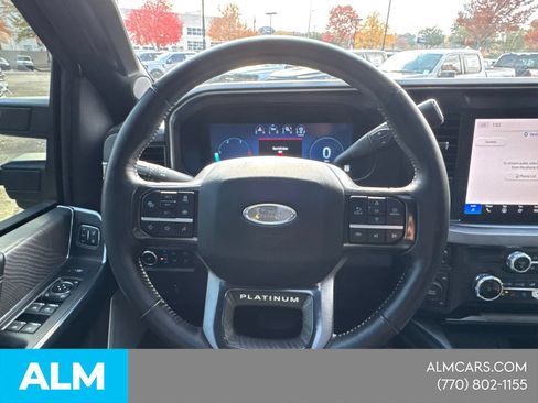 Used 2025 Ford F250 Platinum w/ FX4 Off-Road Package AWD/4WD image 26